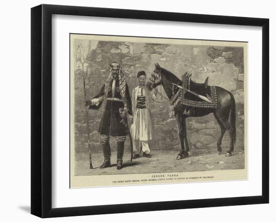 Zebehr Pasha-null-Framed Giclee Print