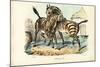 Zebra, 1863-79-Raimundo Petraroja-Mounted Giclee Print