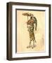 Zebra 1873 'Missing Links' Parade Costume Design-Charles Briton-Framed Giclee Print