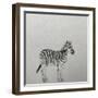 Zebra, 2018,-Ele Grafton-Framed Giclee Print