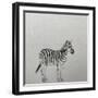 Zebra, 2018,-Ele Grafton-Framed Giclee Print