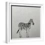 Zebra, 2018,-Ele Grafton-Framed Giclee Print