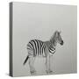 Zebra, 2018,-Ele Grafton-Stretched Canvas