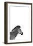 Zebra 2-Incado-Framed Photographic Print