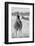 Zebra BW-Hannes Bertsch-Framed Photographic Print