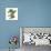 Zebra Caterpillar-Tim Knepp-Giclee Print displayed on a wall