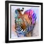 Zebra Dreams-Galen Hazelhofer-Framed Art Print