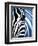 Zebra Face-Cherie Roe Dirksen-Framed Premium Giclee Print