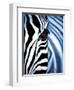 Zebra Face-Cherie Roe Dirksen-Framed Premium Giclee Print