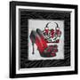 Zebra Fashion I-Todd Williams-Framed Art Print