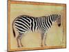 Zebra, from the "Minto Album," Mughal, 1621-Ustad Mansur-Mounted Giclee Print