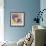 Zebra Heel Blue-Roderick E. Stevens-Framed Giclee Print displayed on a wall