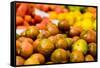 Zebra Heirloom Tomatoes Fresh Produce Photo Poster Print-null-Framed Stretched Canvas