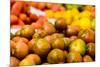 Zebra Heirloom Tomatoes Fresh Produce Photo Poster Print-null-Mounted Poster