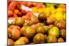 Zebra Heirloom Tomatoes Fresh Produce Photo Poster Print-null-Mounted Poster