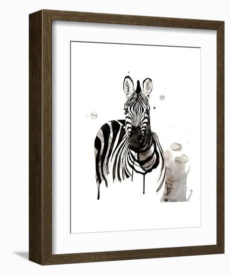 Zebra I-Philippe Debongnie-Framed Art Print