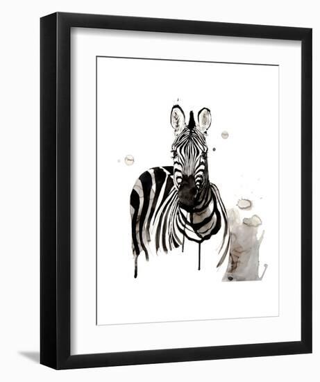 Zebra I-Philippe Debongnie-Framed Art Print