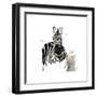 Zebra I-Philippe Debongnie-Framed Giclee Print