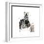 Zebra I-Philippe Debongnie-Framed Giclee Print