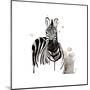 Zebra I-Philippe Debongnie-Mounted Giclee Print