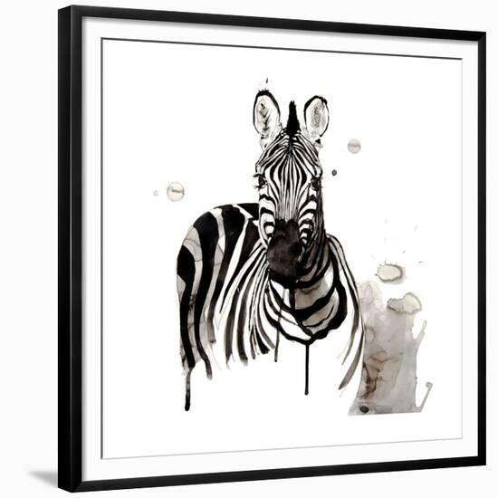 Zebra I-Philippe Debongnie-Framed Giclee Print