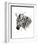 Zebra II-Philippe Debongnie-Framed Art Print