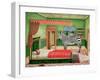 Zebra in a Bedroom, 1996-Anthony Southcombe-Framed Giclee Print