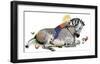 Zebra Love-Nancy Tillman-Framed Art Print