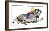 Zebra Love-Nancy Tillman-Framed Premium Giclee Print