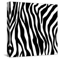 Zebra Print-sjgh-Stretched Canvas