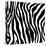 Zebra Print-sjgh-Stretched Canvas