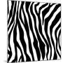 Zebra Print-sjgh-Mounted Art Print