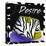 Zebra Purse-Cathy Hartgraves-Stretched Canvas