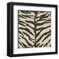 Zebra Skin-Susan Clickner-Framed Giclee Print