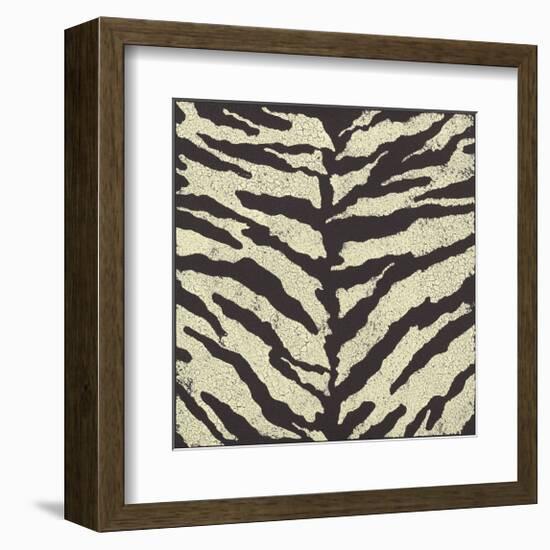 Zebra Skin-Susan Clickner-Framed Giclee Print