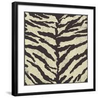 Zebra Skin-Susan Clickner-Framed Giclee Print