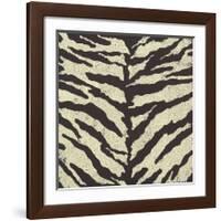 Zebra Skin-Susan Clickner-Framed Giclee Print