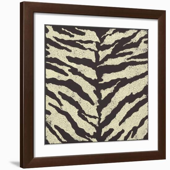 Zebra Skin-Susan Clickner-Framed Giclee Print