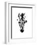 Zebra Splash-Alicia Zyburt-Framed Art Print