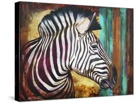 Zebra Stripes-Corina St. Martin-Stretched Canvas