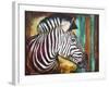 Zebra Stripes-Corina St. Martin-Framed Giclee Print