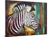 Zebra Stripes-Corina St. Martin-Mounted Giclee Print