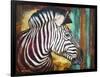 Zebra Stripes-Corina St. Martin-Framed Premium Giclee Print