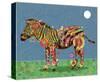 Zebra-Teofilo Olivieri-Stretched Canvas