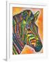 Zebra-Dean Russo-Framed Giclee Print