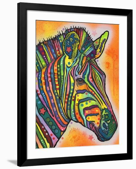 Zebra-Dean Russo-Framed Giclee Print