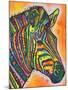 Zebra-Dean Russo-Mounted Giclee Print