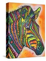 Zebra-Dean Russo-Stretched Canvas