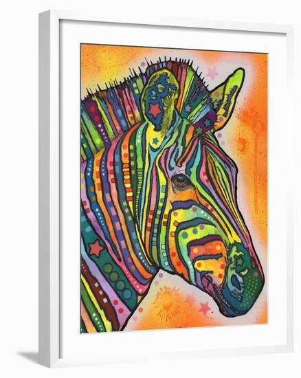 Zebra-Dean Russo-Framed Giclee Print