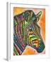 Zebra-Dean Russo-Framed Giclee Print